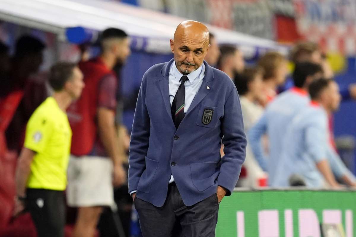 Svizzera-Italia, allarme Spalletti