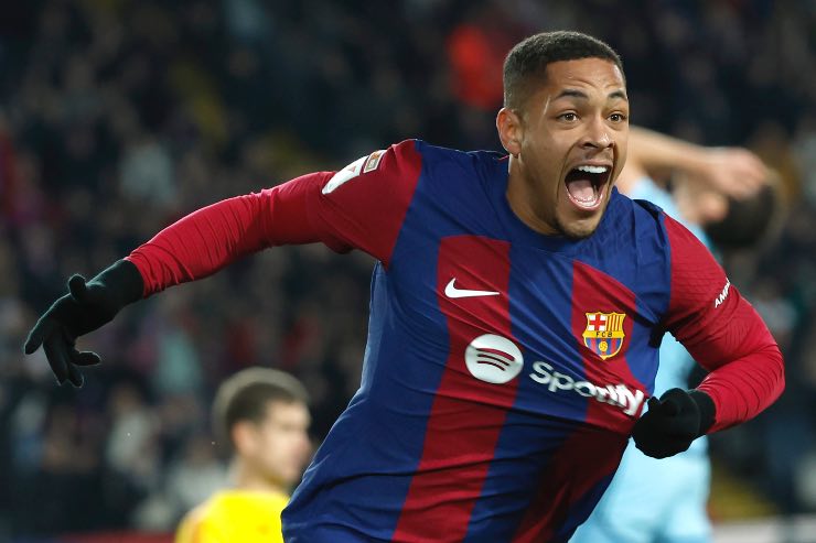 La Juventus punta anche Vitor Roque