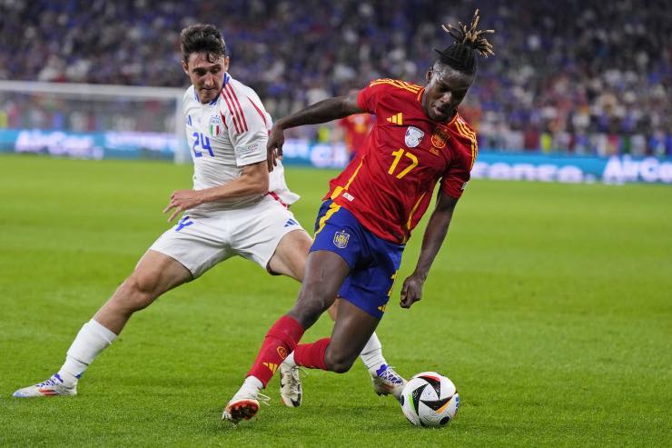 Juventus su Nico Williams