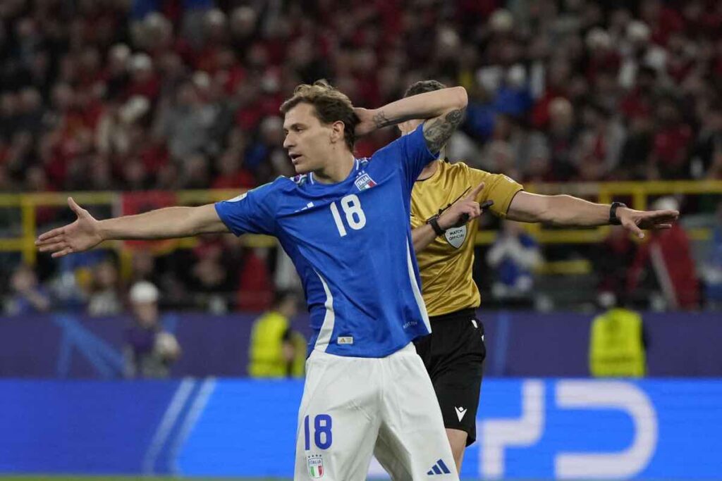 Marca su Barella come sostituto di Modric