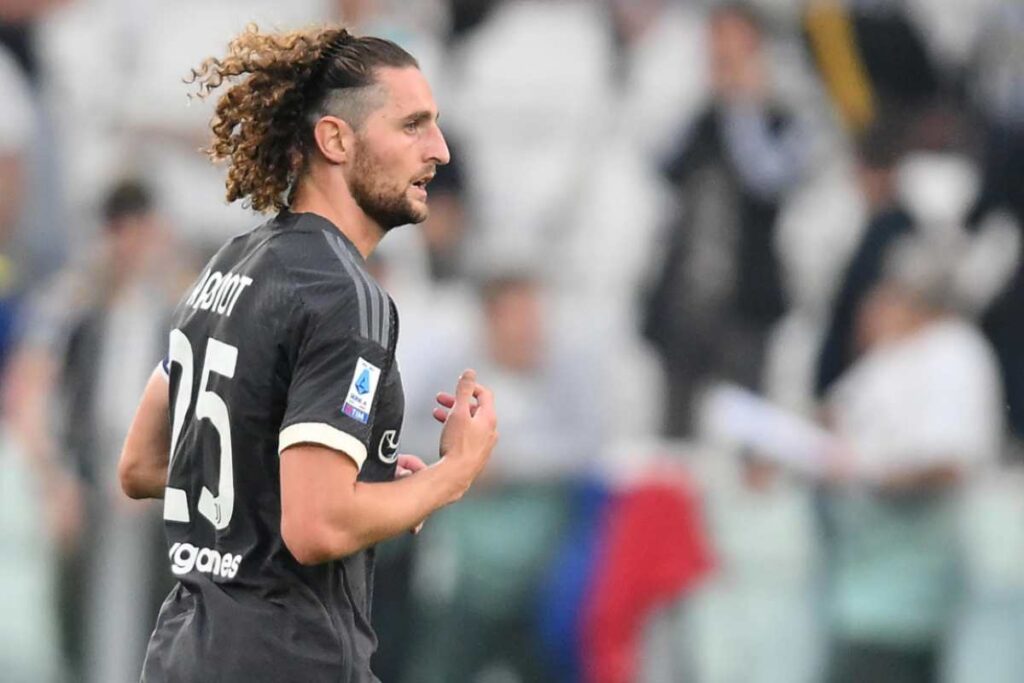 Adrien Rabiot nuova squadra