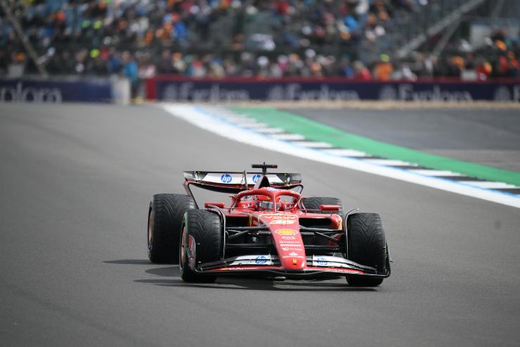 Ferrari, che guaio