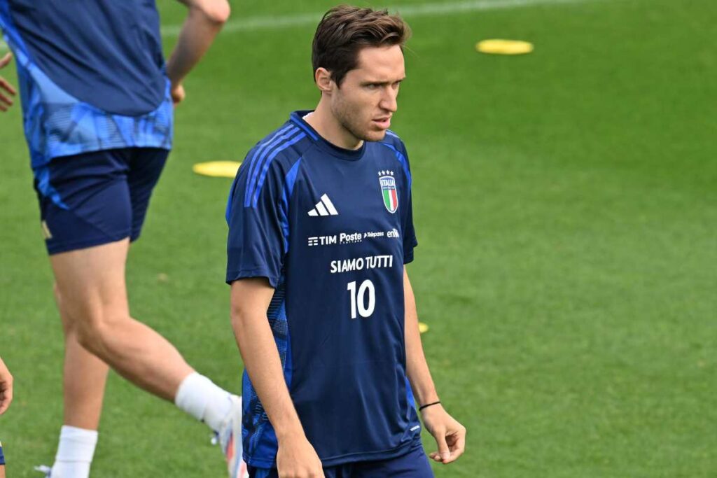 Federico Chiesa, ecco la decisione