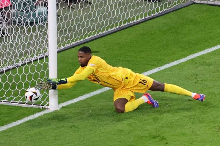 Milan futuro Maignan Theo