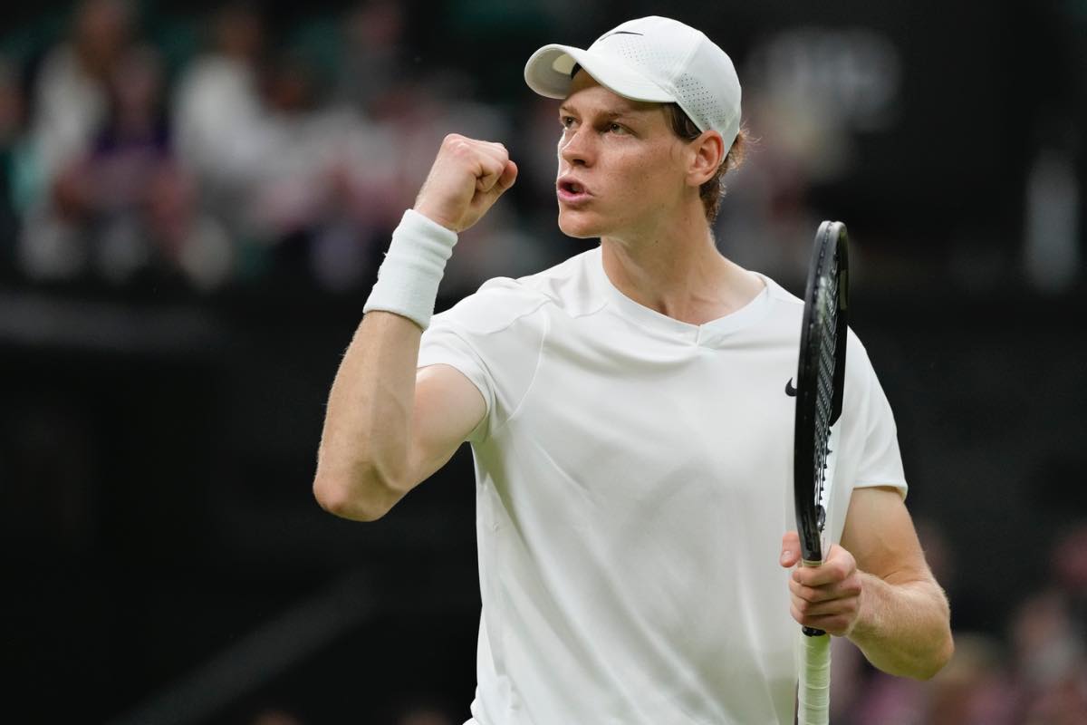 Sinner, la frase di Berrettini