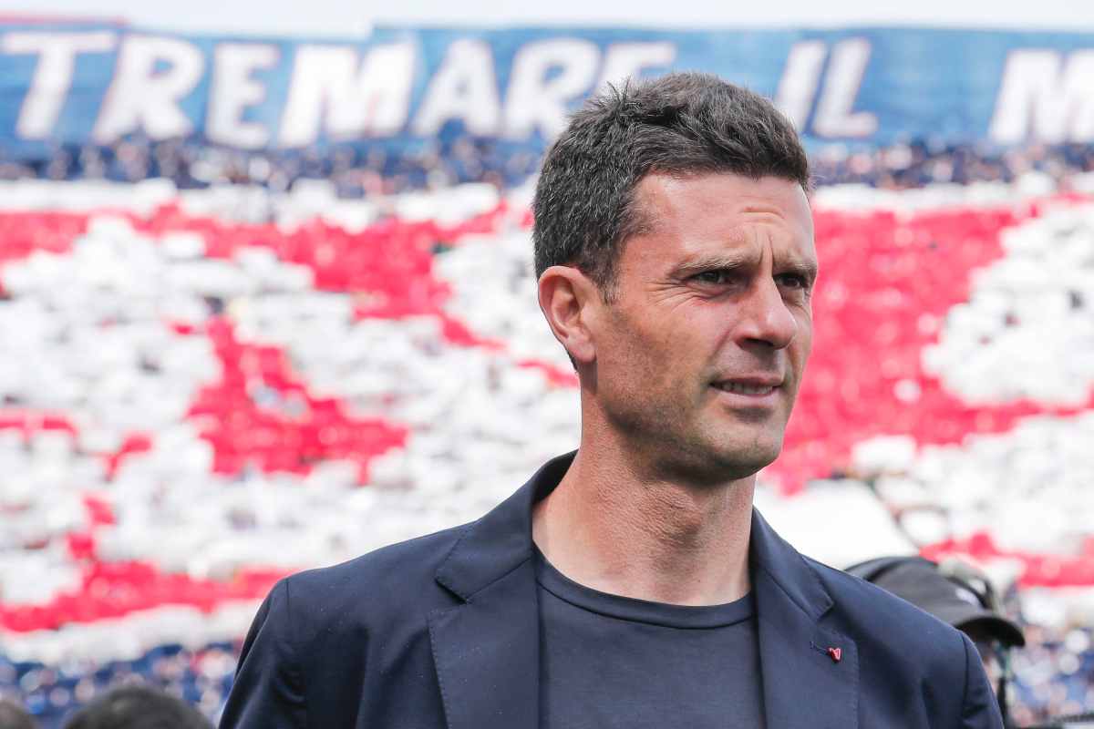 "Sono della Juve", l'annuncio per Thiago Motta