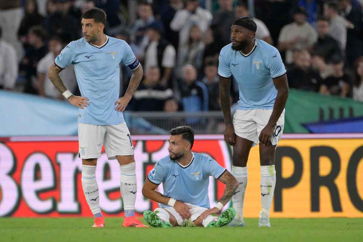 Lazio, Castellanos out contro la Fiorentina.