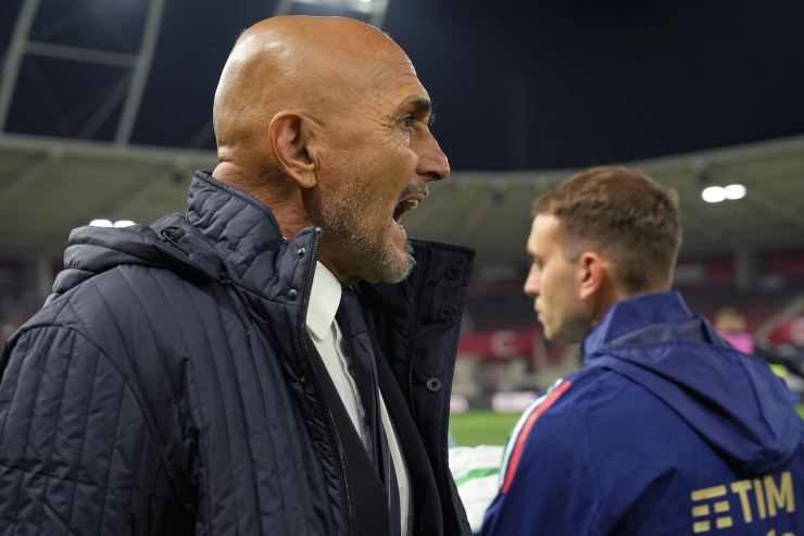 Israele-Italia 1-2: le parole di Spalletti