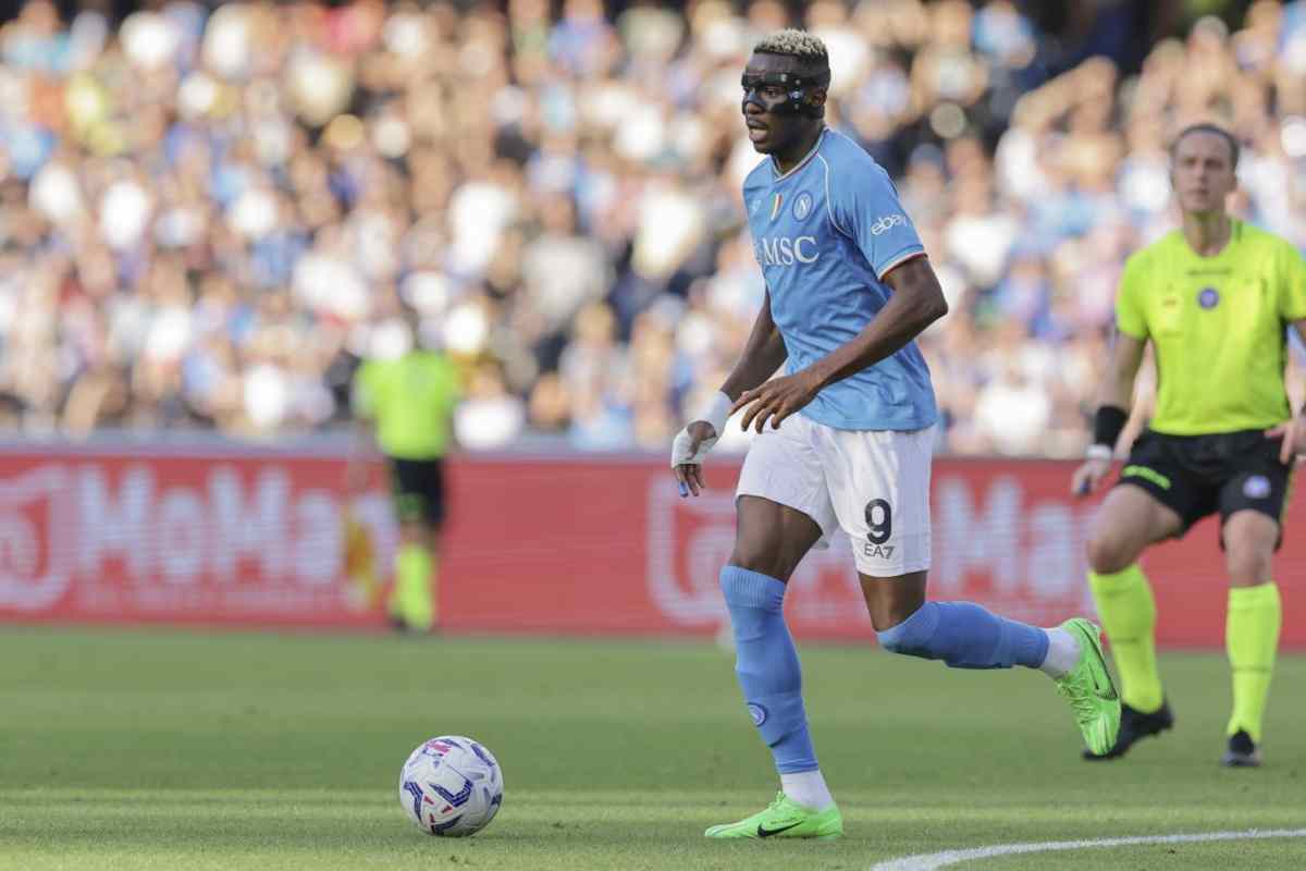 Osimhen, scelto il nuovo numero di maglia