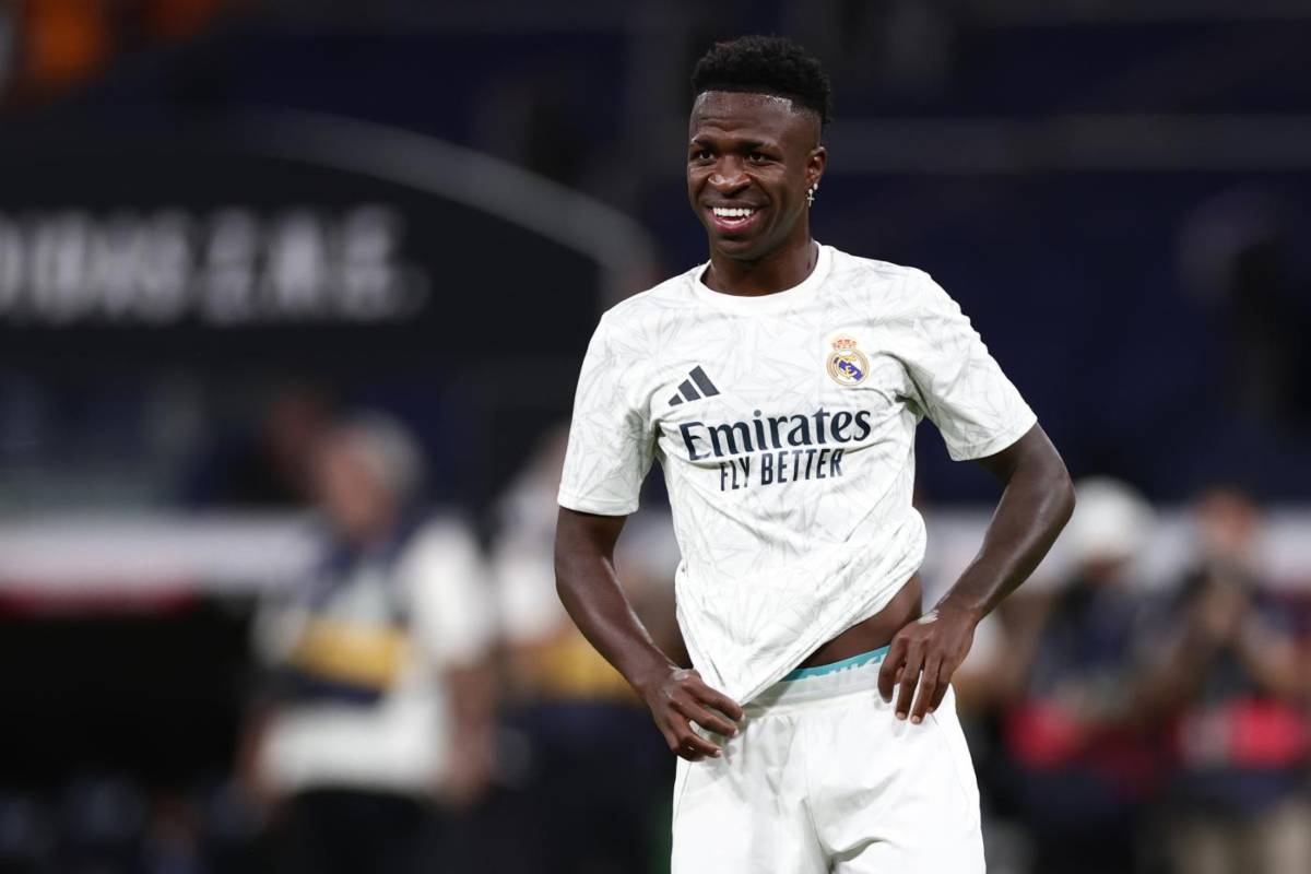 Vinicius Jr, confermato l'interesse dall'Arabia: