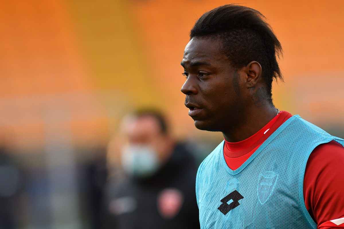 Balotelli torna in Serie A: c'è l'annuncio del tecnico