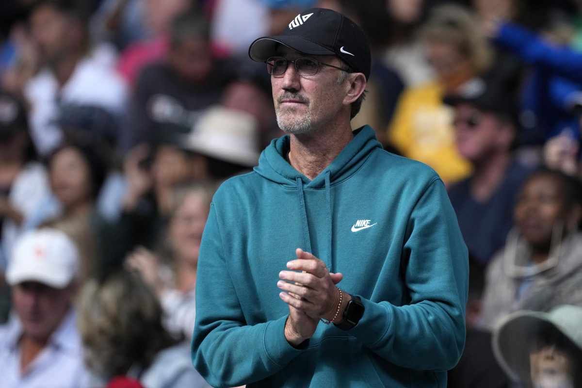 L'annuncio di Darren Cahill
