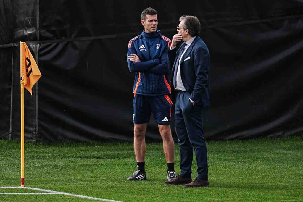 Giuntoli-Thiago Motta