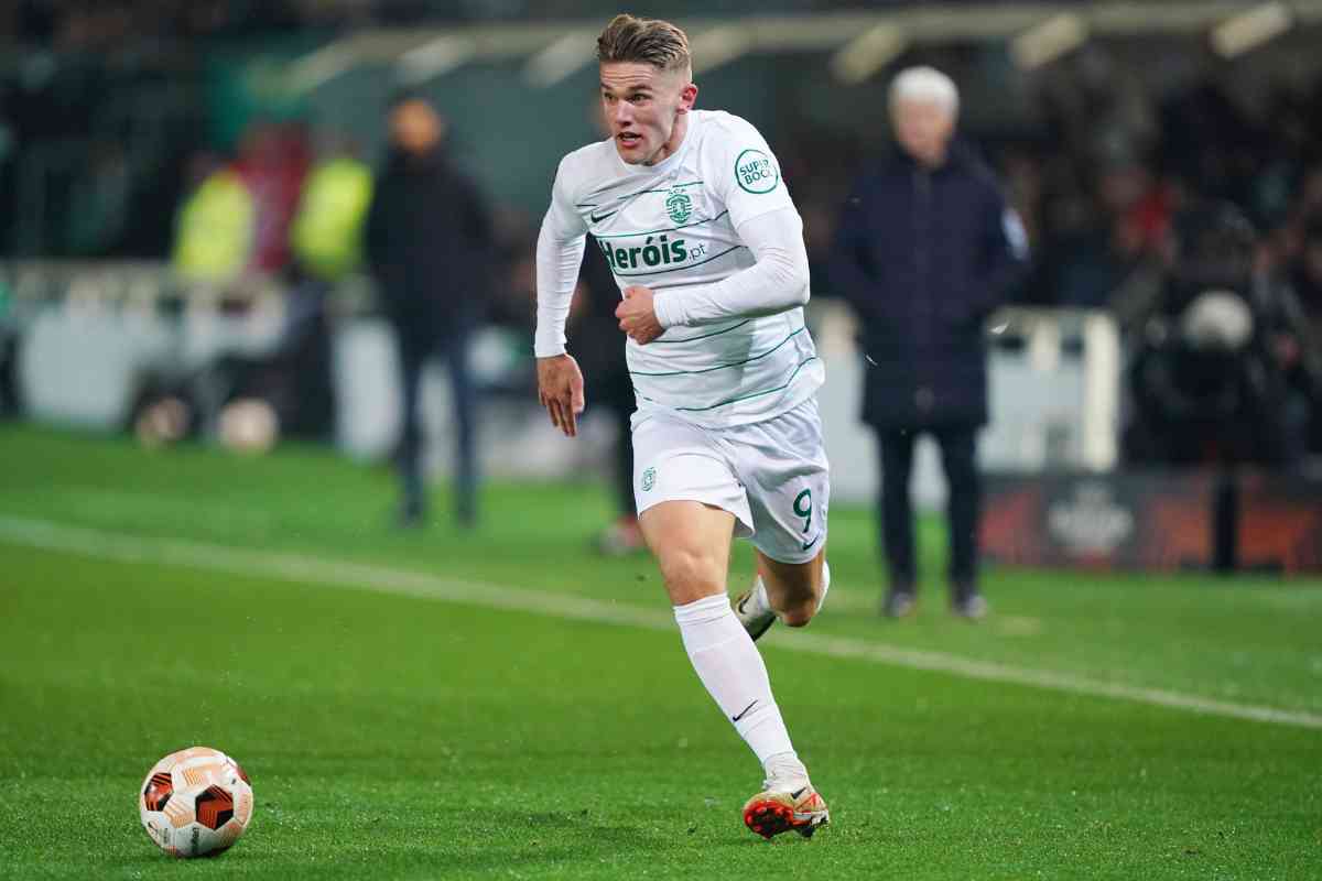 Viktor Gyokeres 