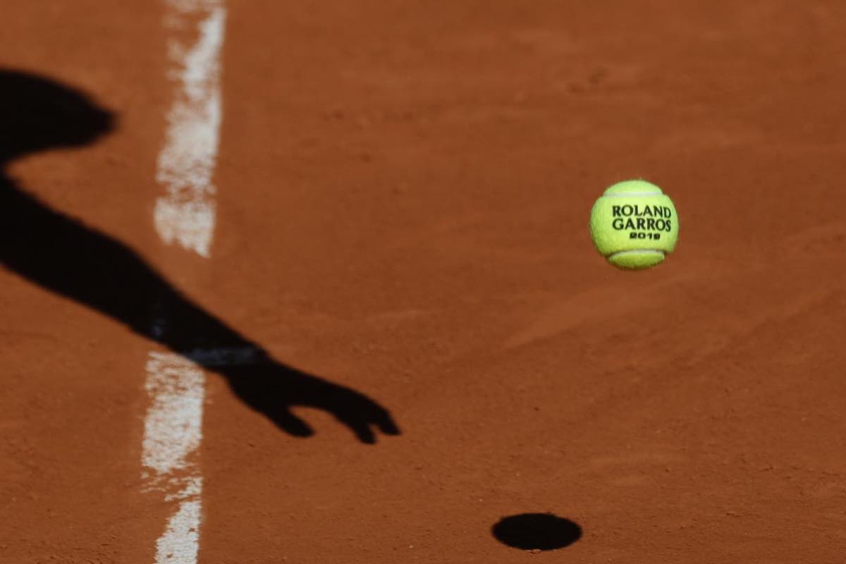 Pallina da tennis