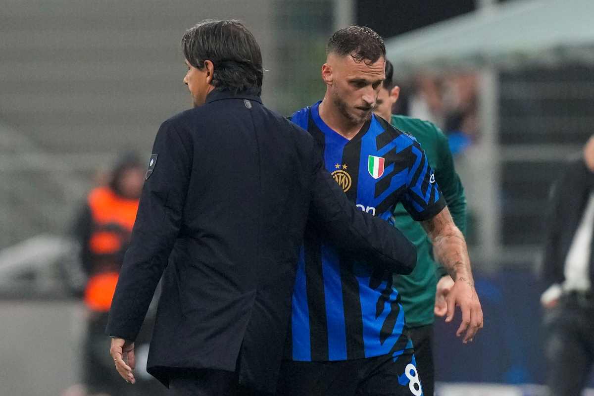 Arnautovic sostituito