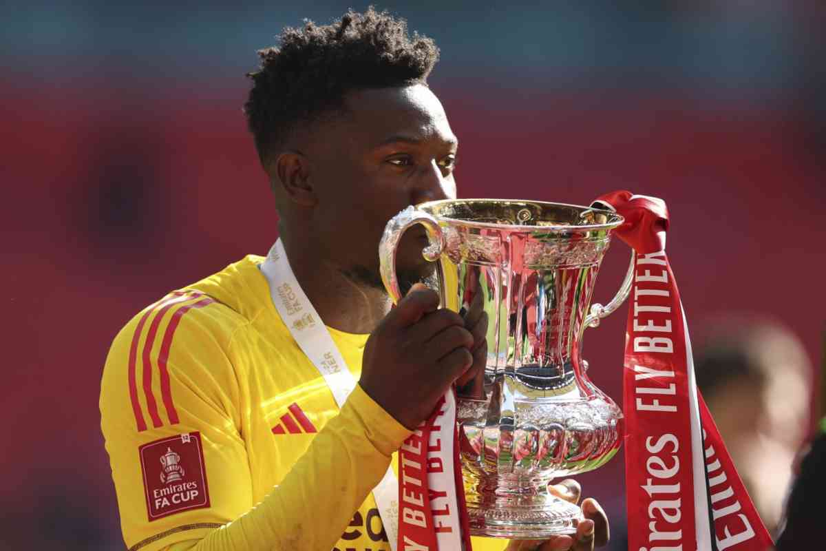 Andrè Onana di nuovo in Serie A