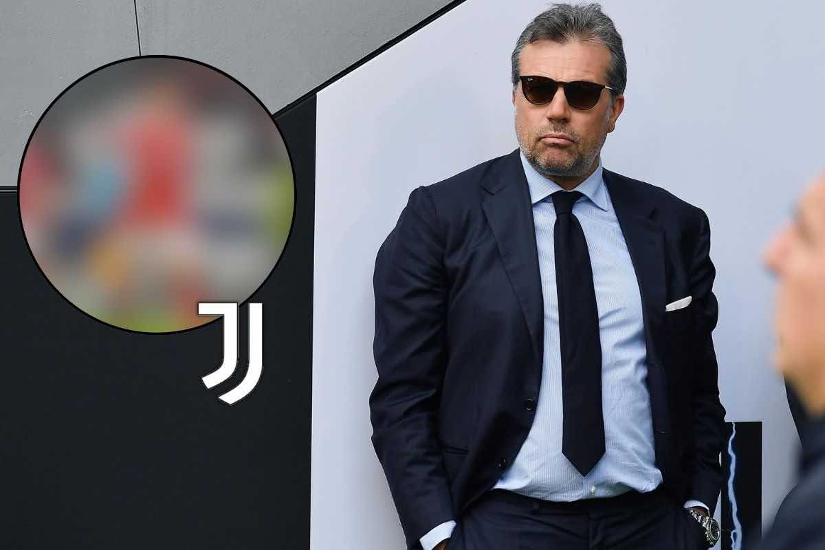 La Juve ci prova e Giuntoli tenta l'affondo: presentata l'offerta per il difensore