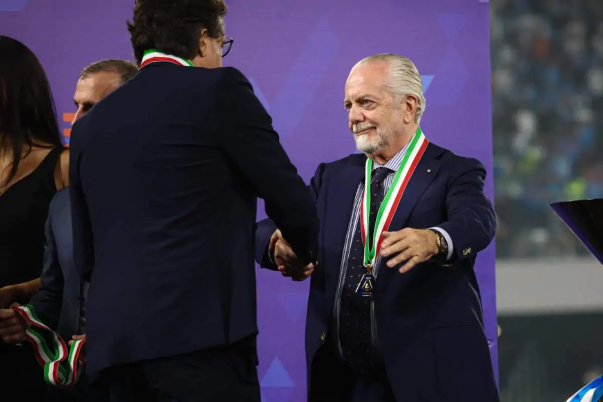 De Laurentiis Sfida Giuntoli