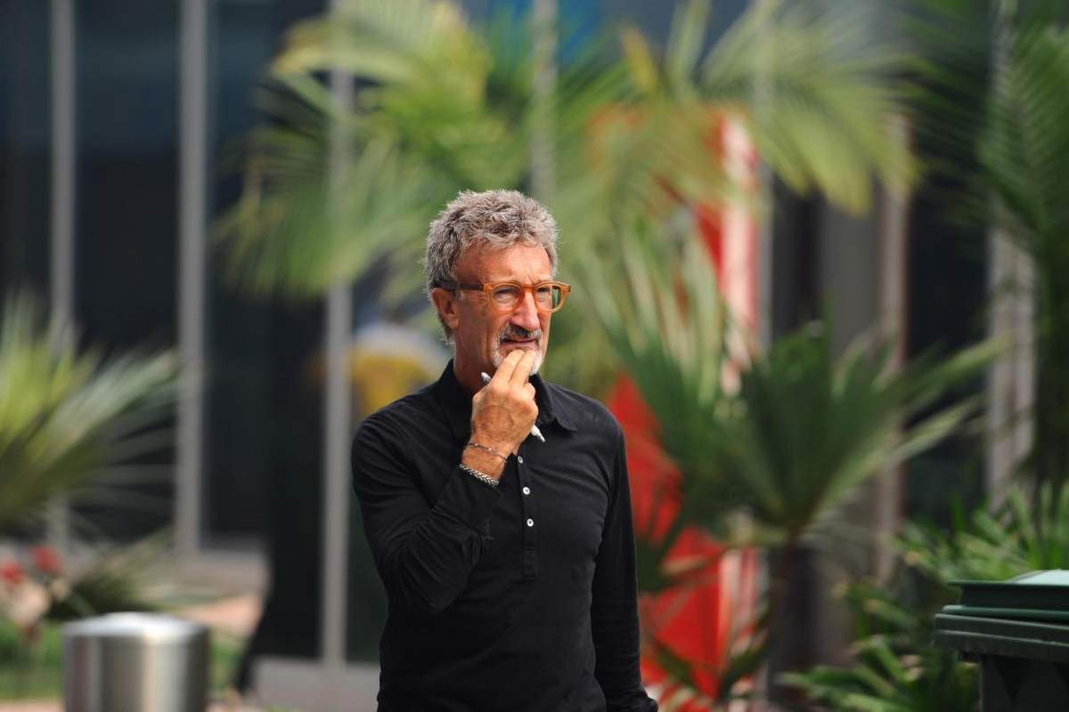 L'ammissione di Eddie Jordan