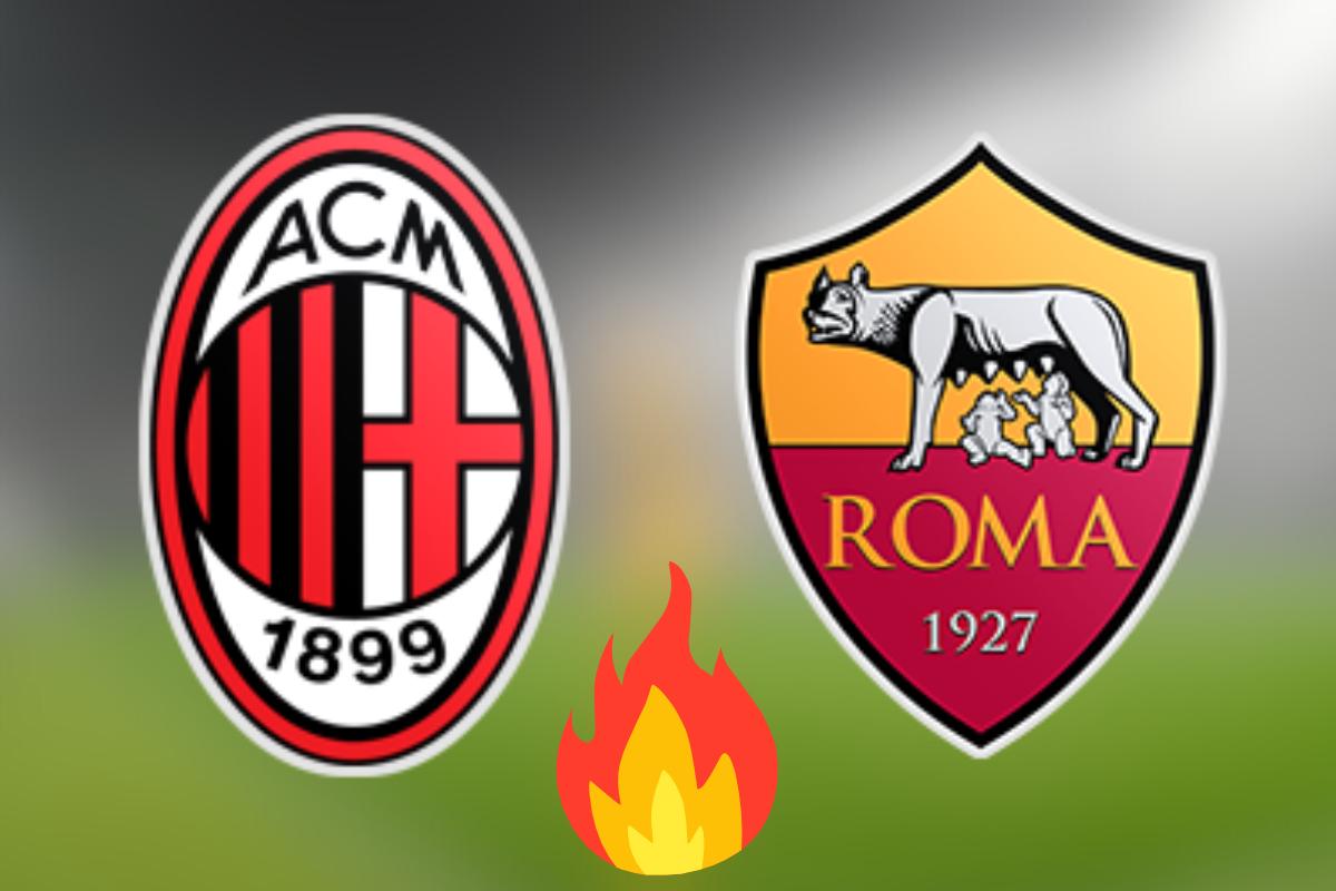 Duello tra Milan e Roma
