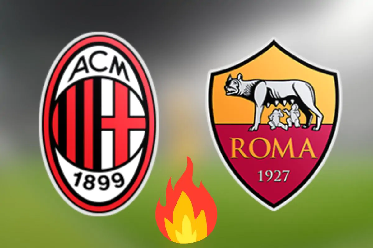 Duello tra Milan e Roma