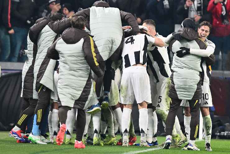 Juventus Esultanza