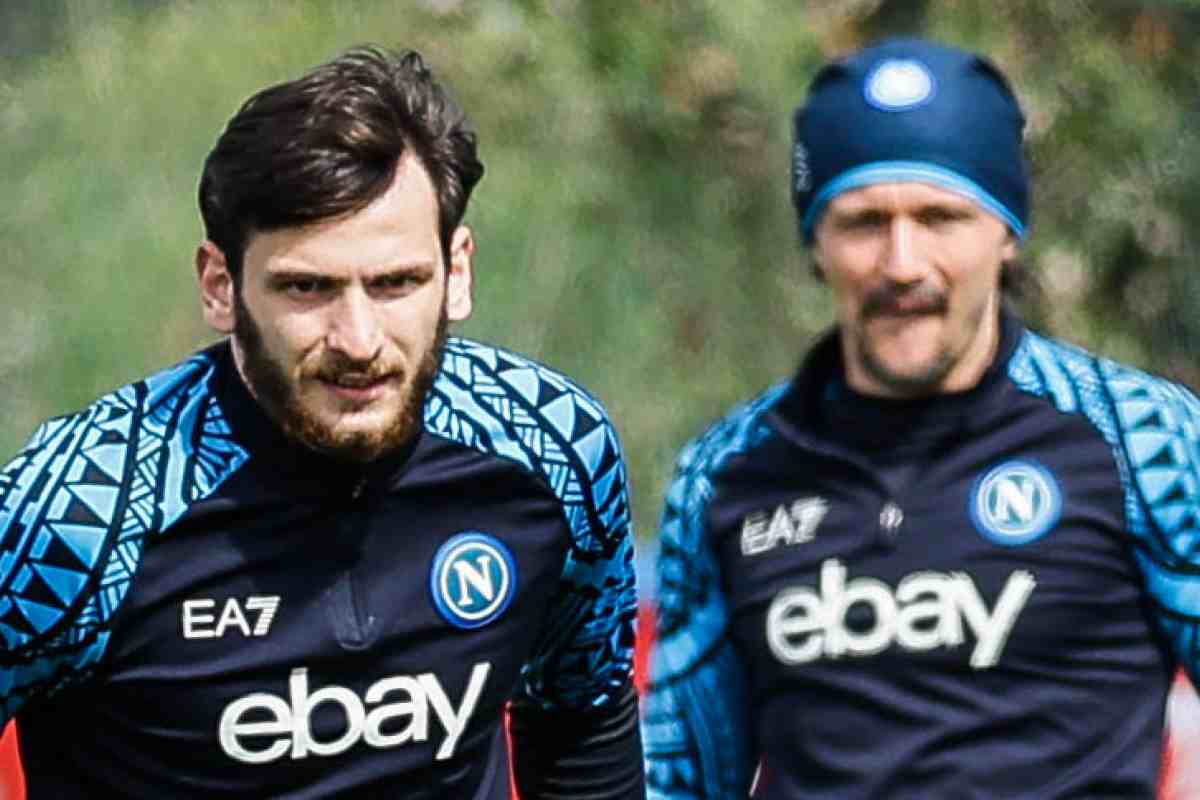 Kvaratskhelia e Mario Rui