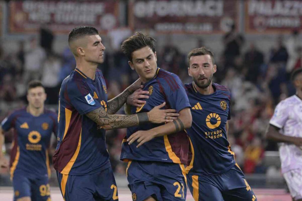Mancini Dybala Cristante