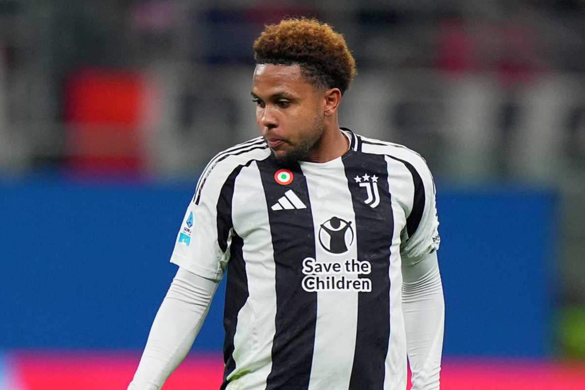 McKennie in primo piano