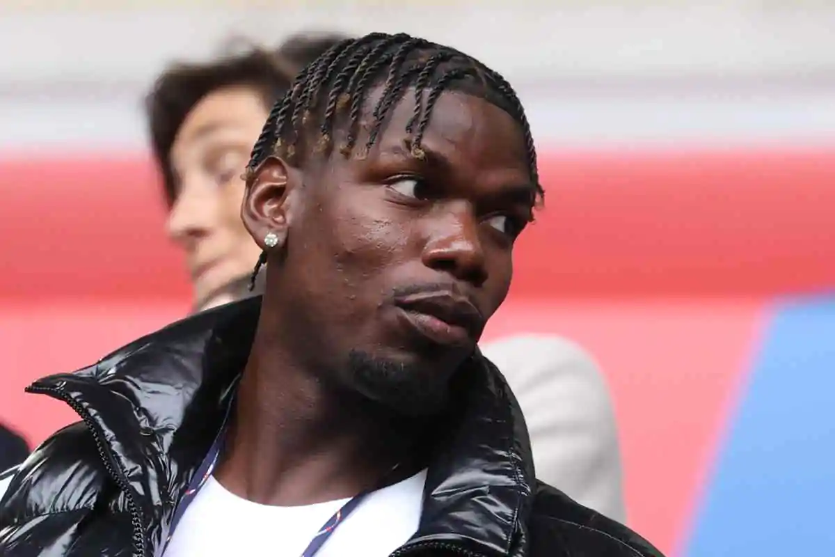 Pogba in primo piano