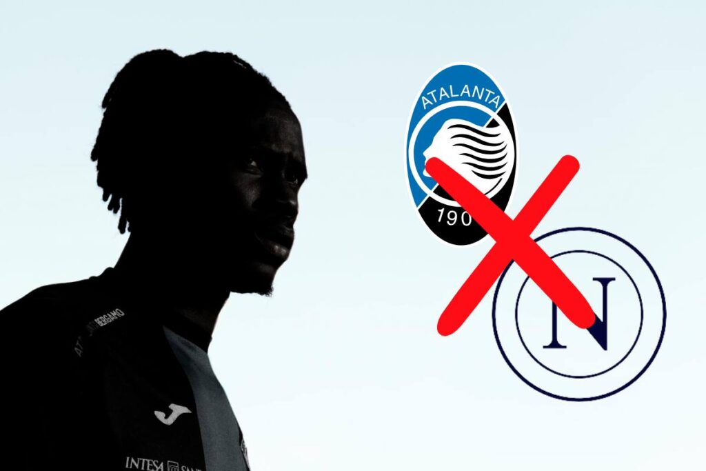 Infortunio e annuncio prima di Atalanta-Napoli