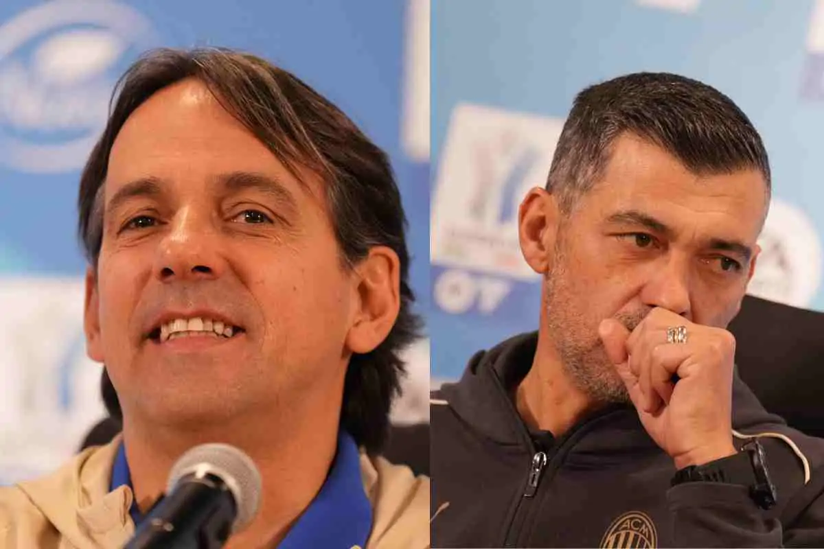 Inzaghi e Conceicao