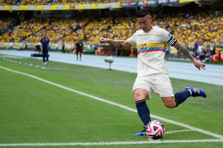 James Rodriguez 