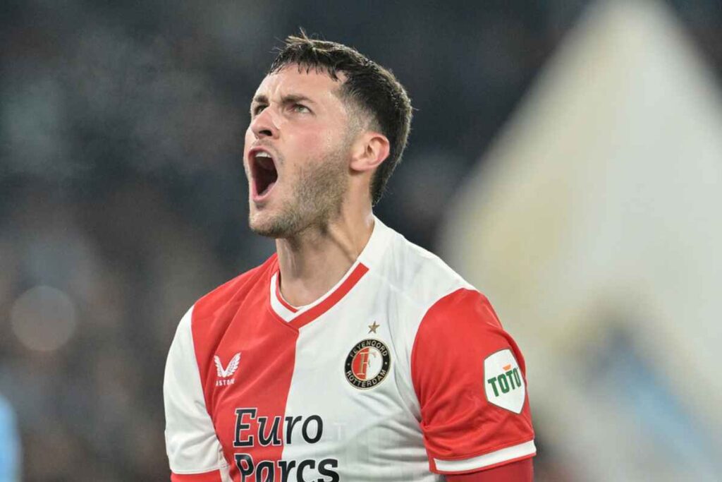 L'annuncio di Scaroni sul nuovo attaccante del Milan