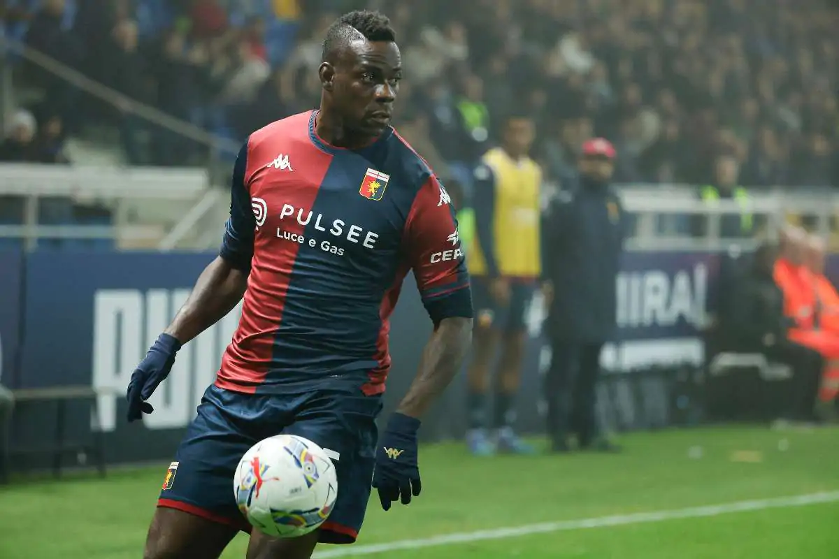 Mario Balotelli-Genoa