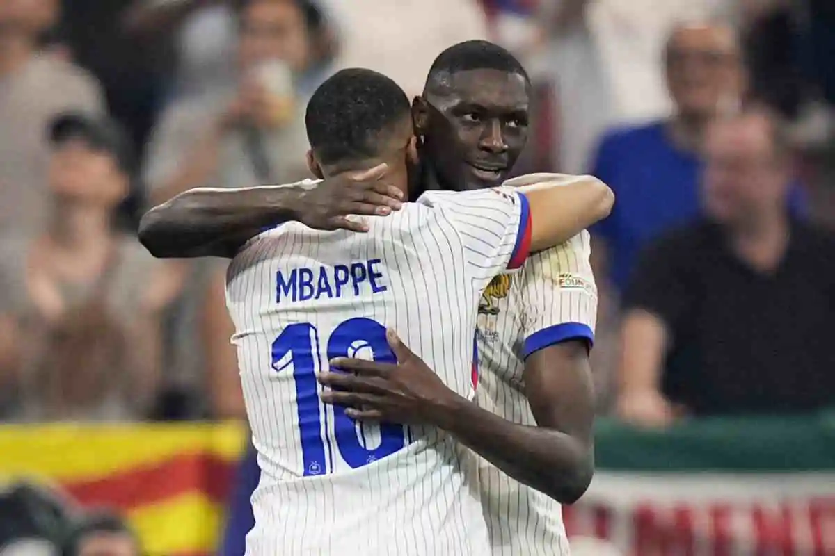 Accordo con Kolo Muani