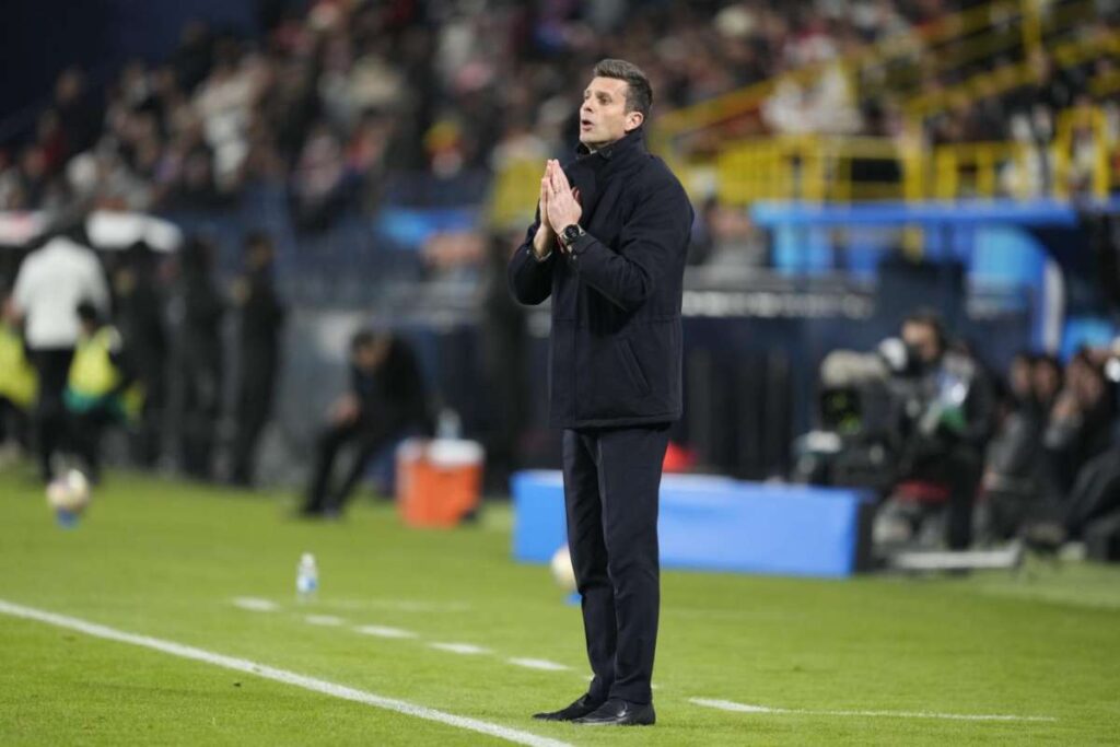 Motta deluso