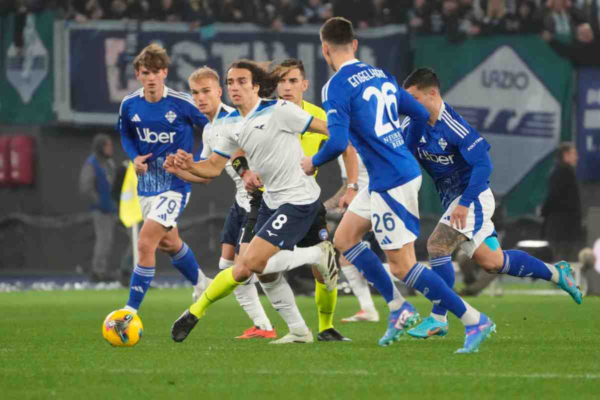 Nico Paz si è fatto male in Lazio-Como