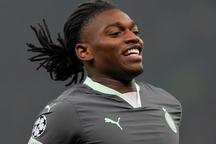 Rafa Leao, Milan