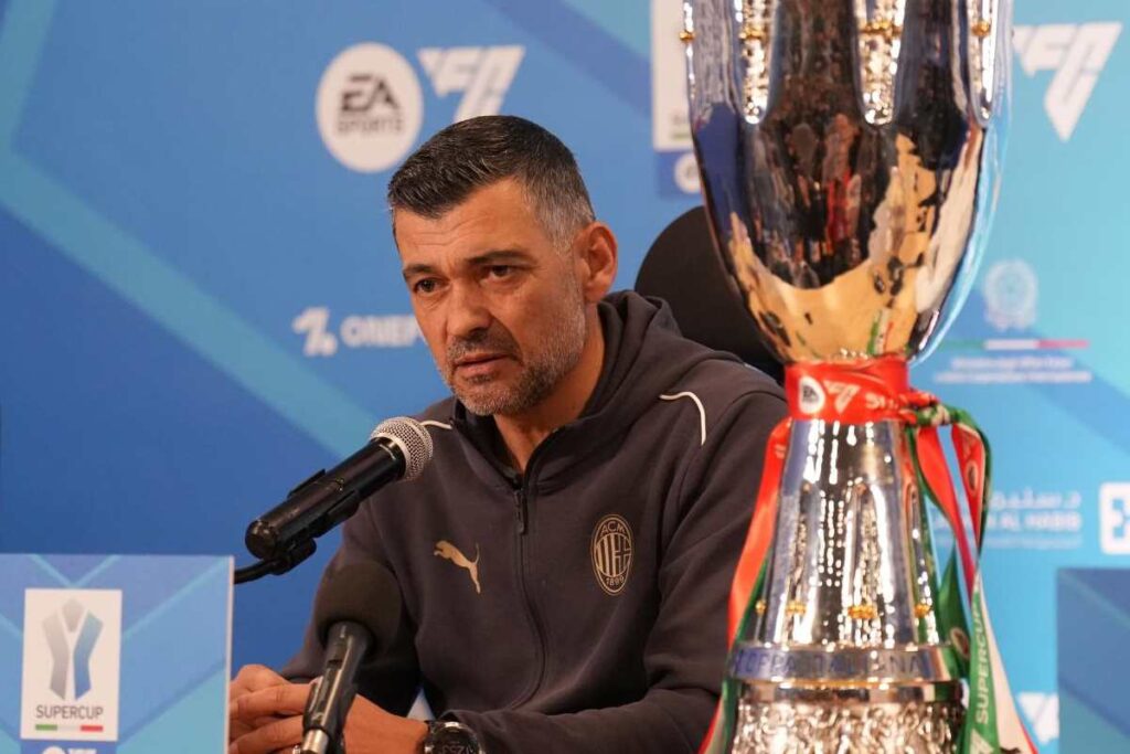 Sergio Conceicao, Milan