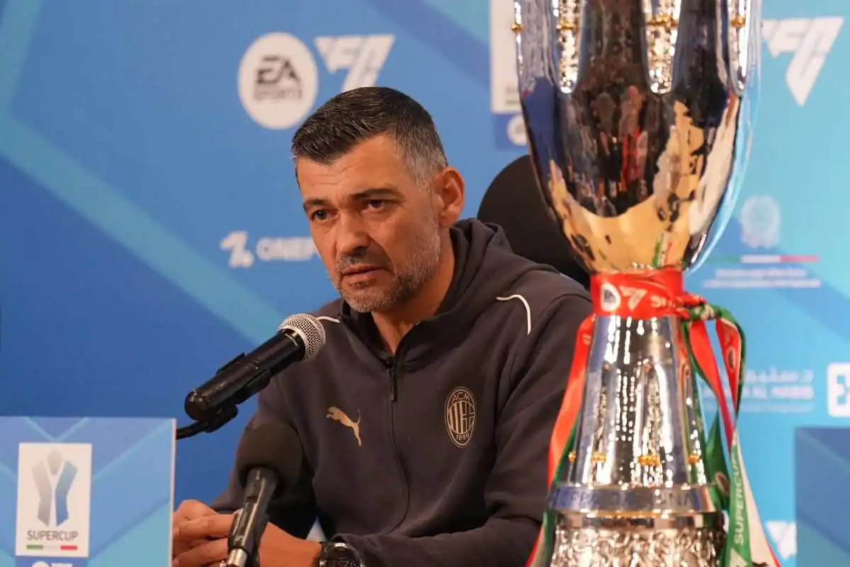Sergio Conceicao, Milan