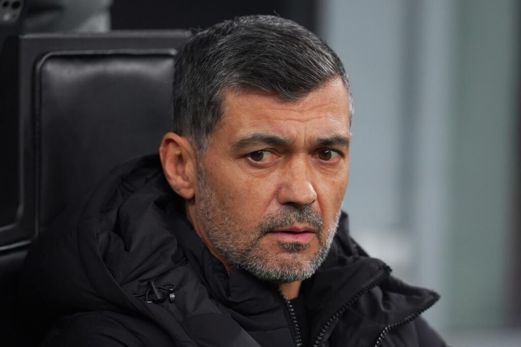 Sergio Conceicao, allenatore Milan