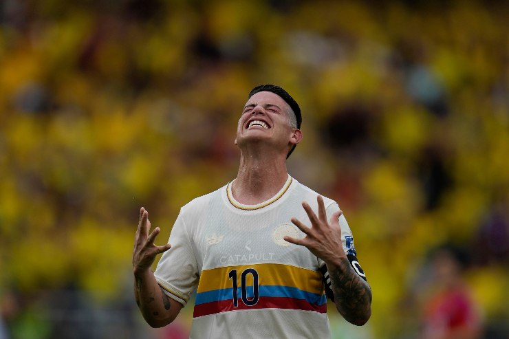 James Rodriguez 