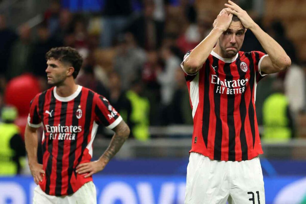 Pulisic e Pavlovic con il Milan