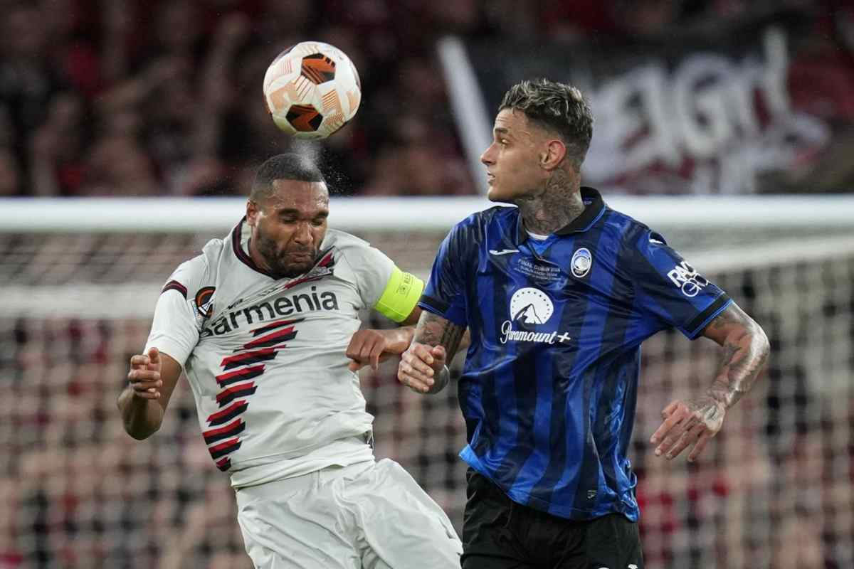 Tah contro l'Atalanta