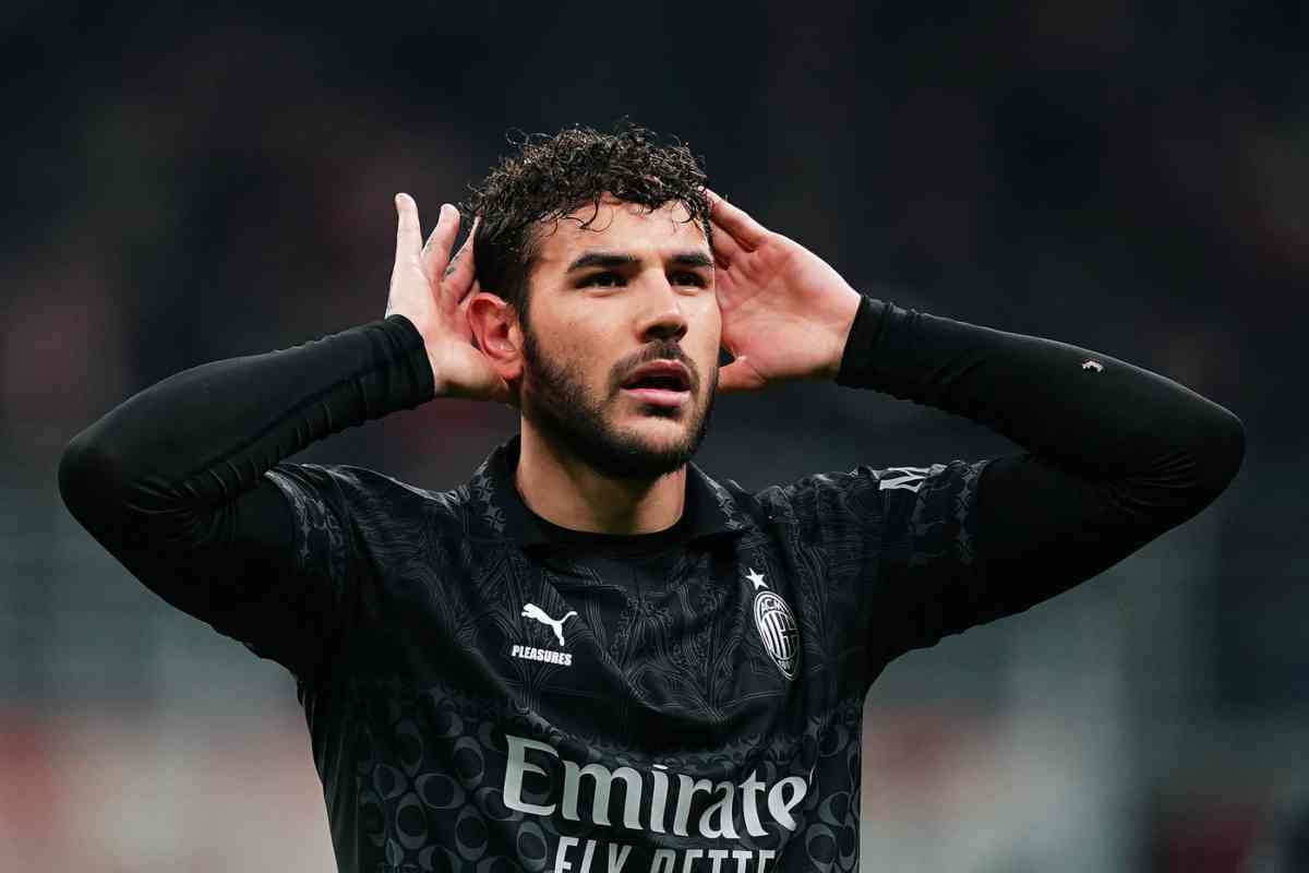 Addio Theo Hernandez