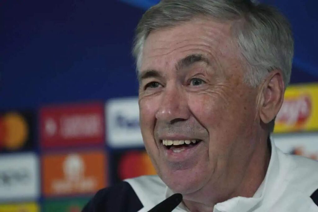 Ancelotti ride