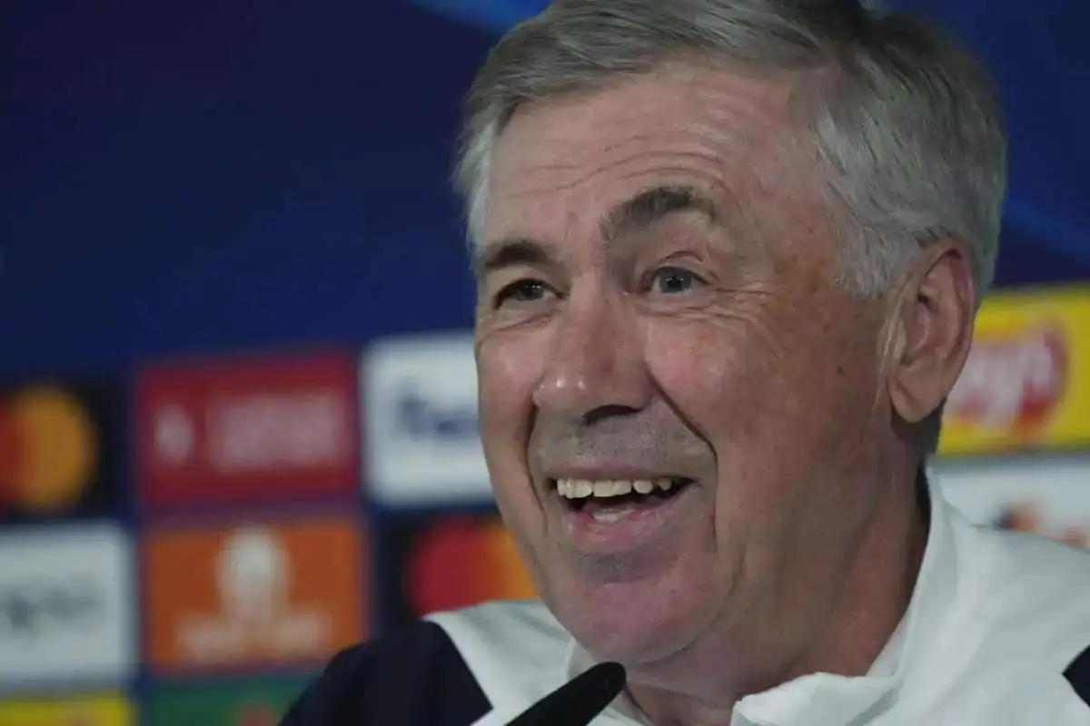 Ancelotti ride