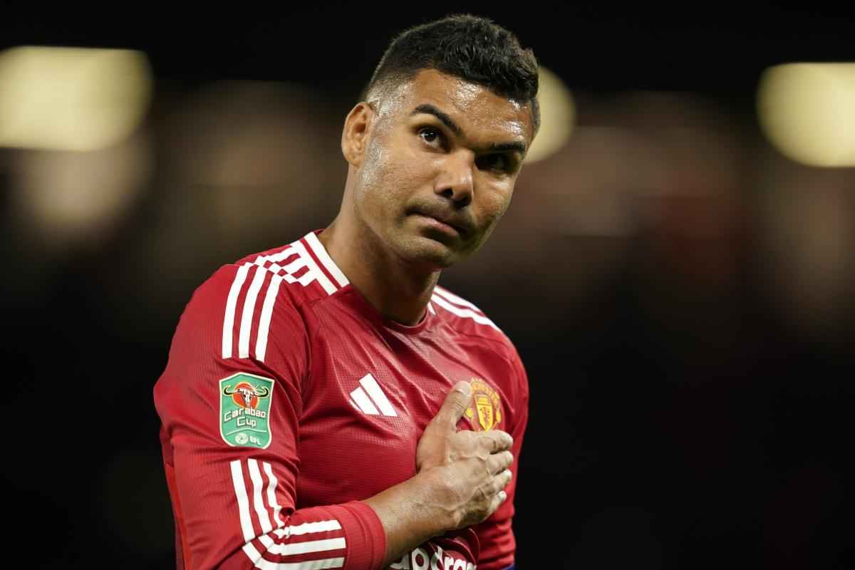 Casemiro in Serie A